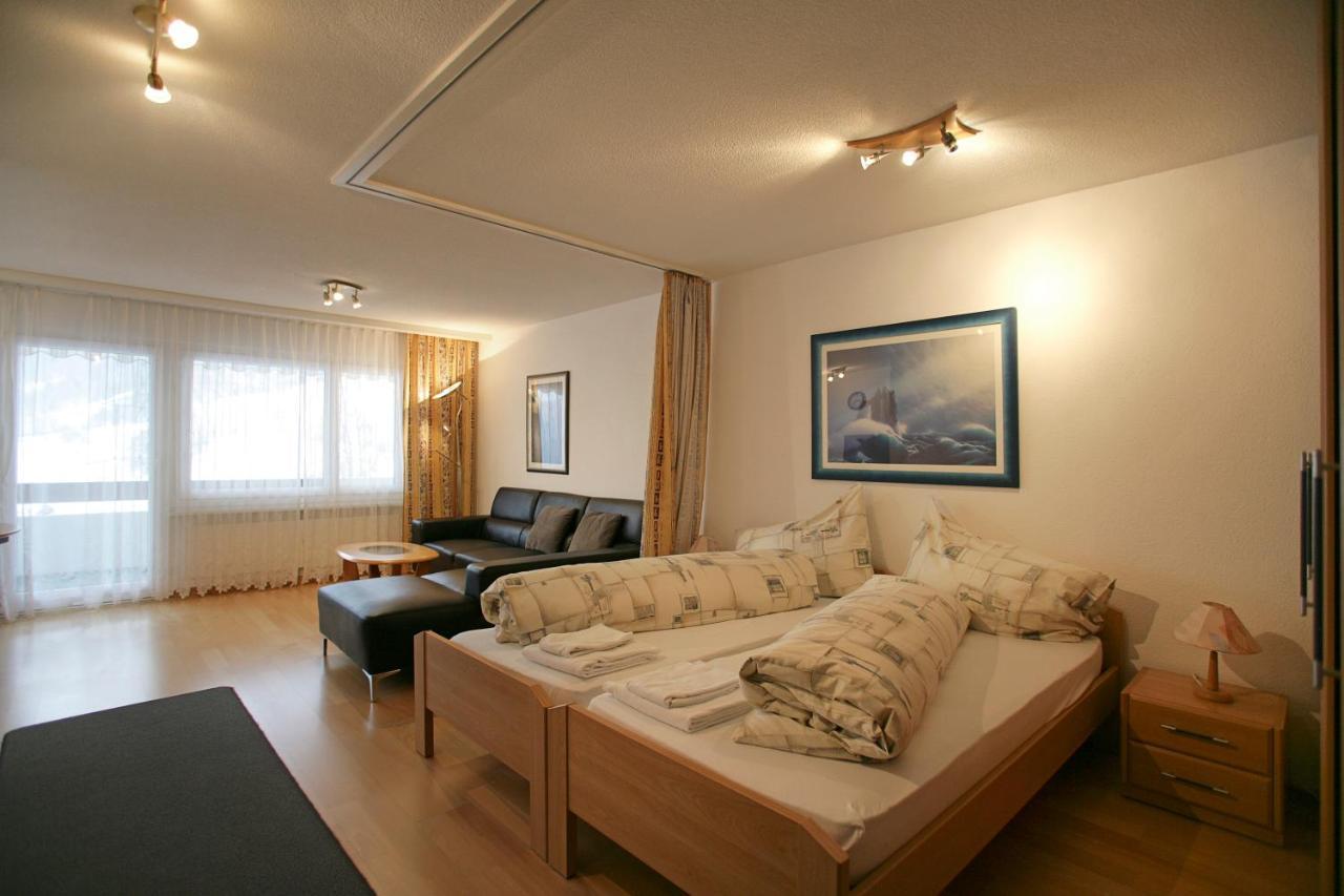 Baron / Baronesse Apartments Leukerbad Ngoại thất bức ảnh
