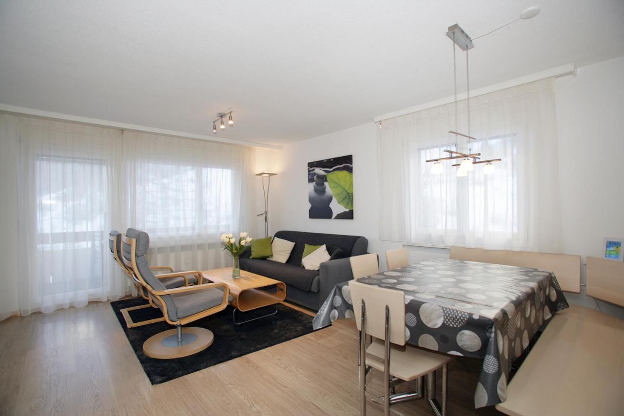 Baron / Baronesse Apartments Leukerbad Phòng bức ảnh