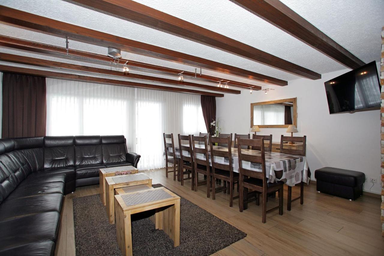 Baron / Baronesse Apartments Leukerbad Phòng bức ảnh