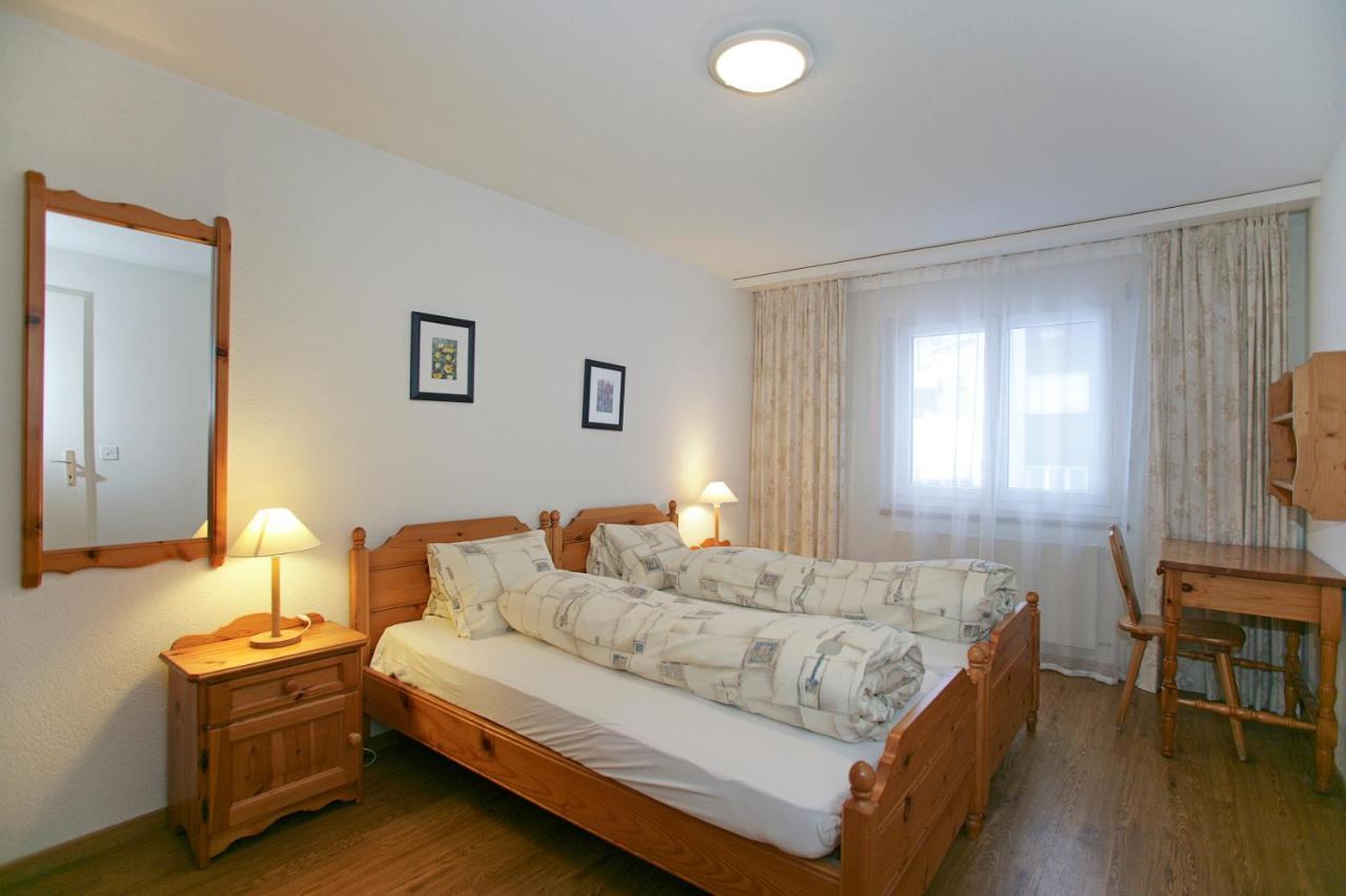 Baron / Baronesse Apartments Leukerbad Phòng bức ảnh