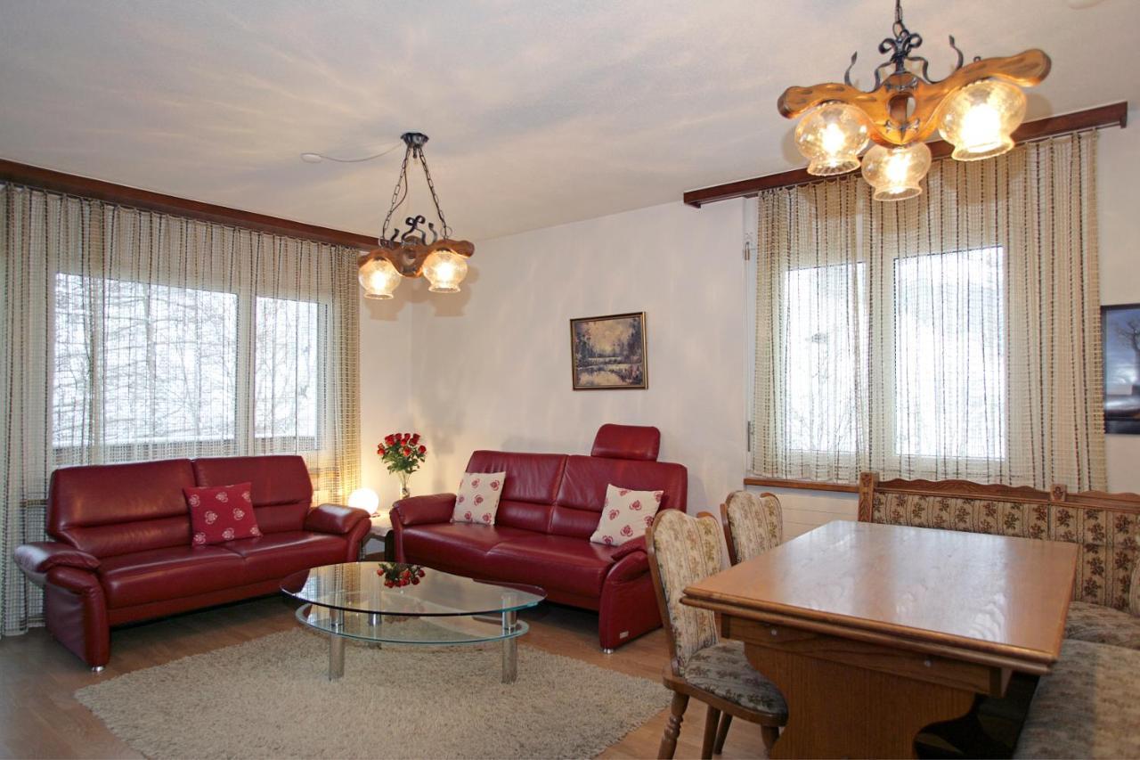 Baron / Baronesse Apartments Leukerbad Phòng bức ảnh