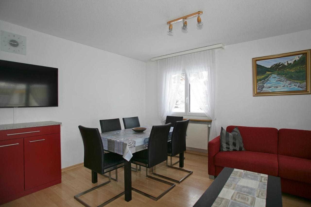 Baron / Baronesse Apartments Leukerbad Phòng bức ảnh