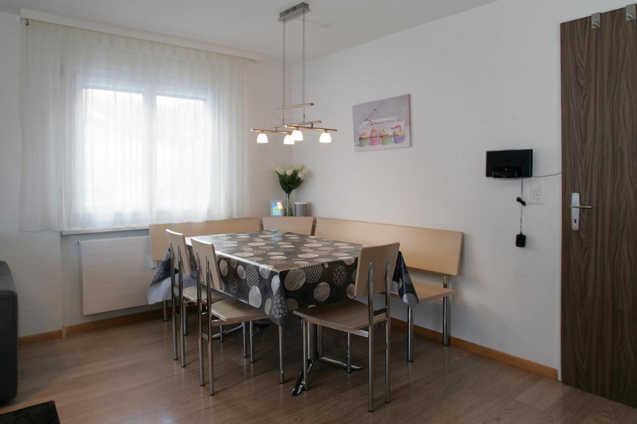 Baron / Baronesse Apartments Leukerbad Phòng bức ảnh