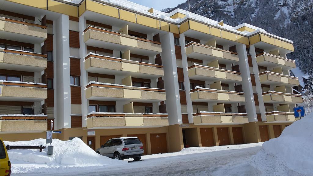 Baron / Baronesse Apartments Leukerbad Ngoại thất bức ảnh