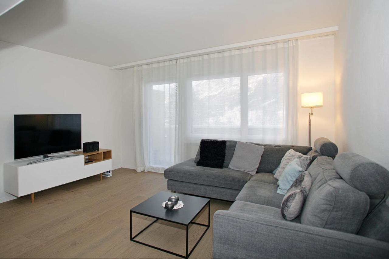 Baron / Baronesse Apartments Leukerbad Ngoại thất bức ảnh