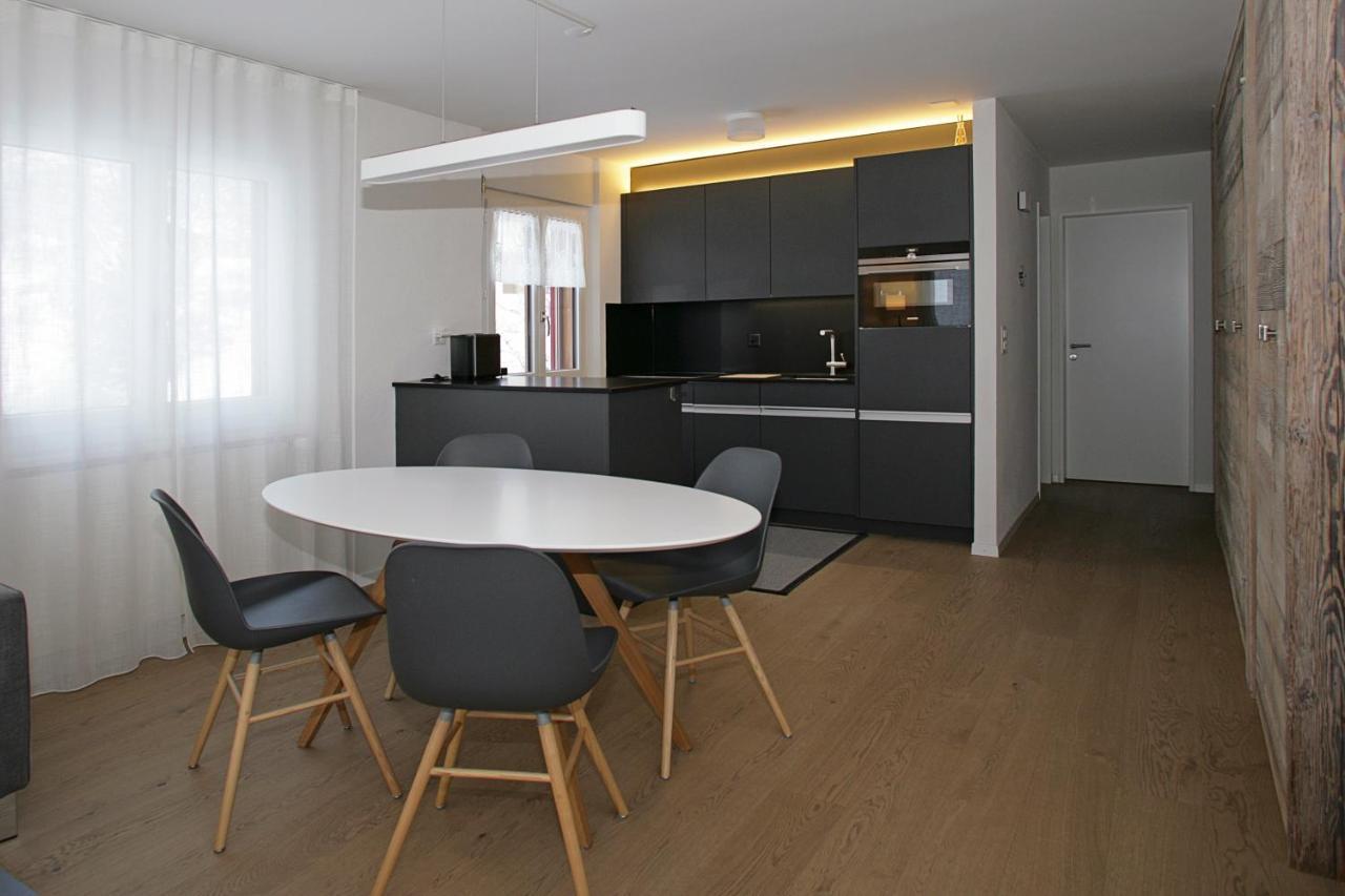 Baron / Baronesse Apartments Leukerbad Ngoại thất bức ảnh
