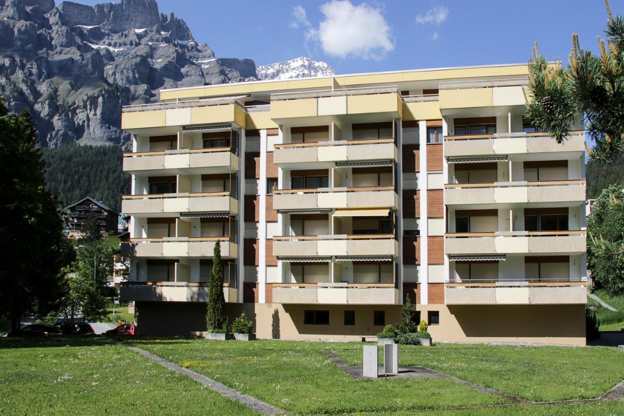 Baron / Baronesse Apartments Leukerbad Ngoại thất bức ảnh