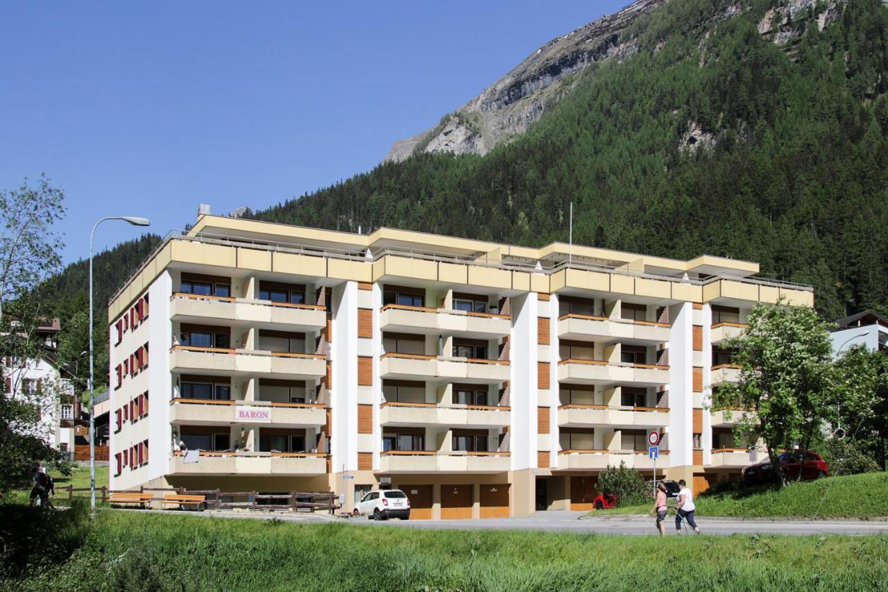 Baron / Baronesse Apartments Leukerbad Ngoại thất bức ảnh