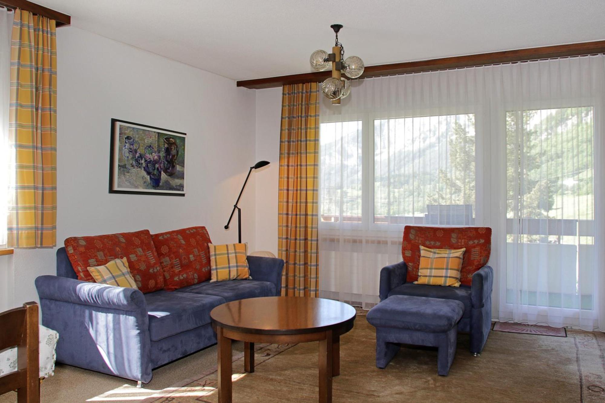 Baron / Baronesse Apartments Leukerbad Phòng bức ảnh