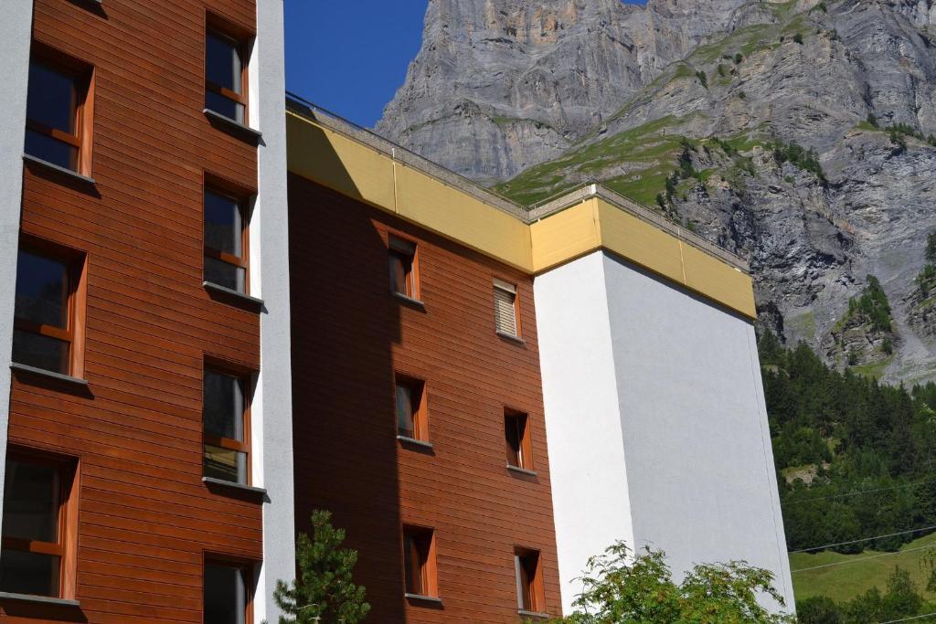 Baron / Baronesse Apartments Leukerbad Ngoại thất bức ảnh